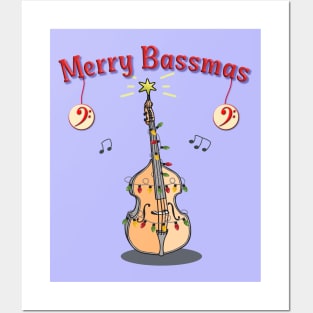 Merry Bassmas Posters and Art